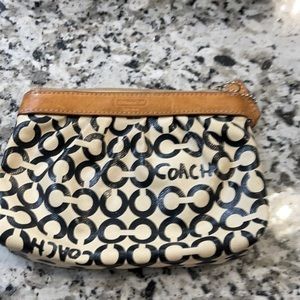 Coach Mini cosmetics bag